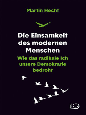 cover image of Die Einsamkeit des modernen Menschen